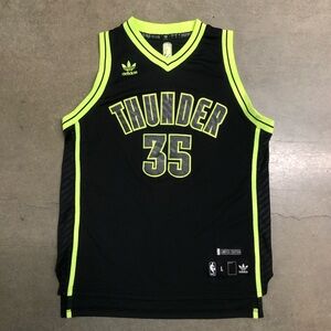 Oklahoma City Thunder Kevin Durant #35 Limited Edition Adidas Jersey Youth Large